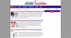 Desktop Screenshot of miafashion.net