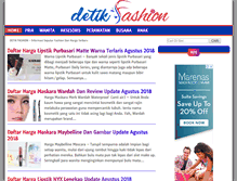 Tablet Screenshot of miafashion.net